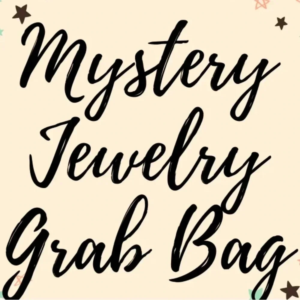 5 pieces of mystery jewelry